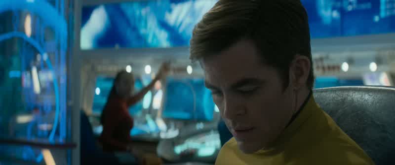 Attention, crew of the Enterprise