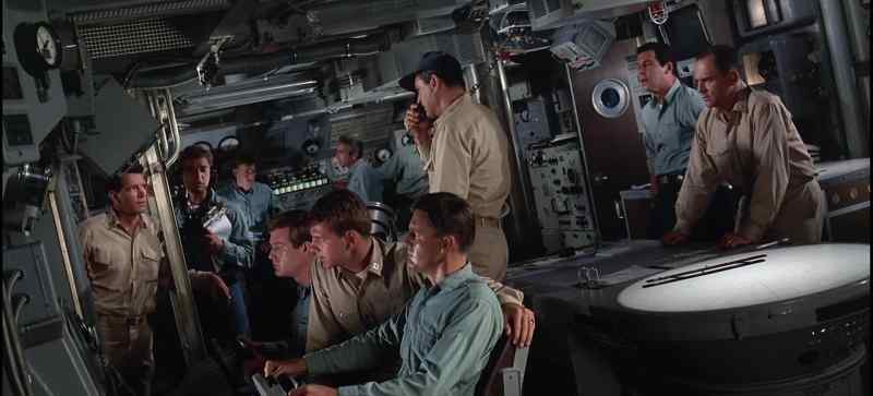 Attention, this is the captain. We're on our way up. Everything is under control