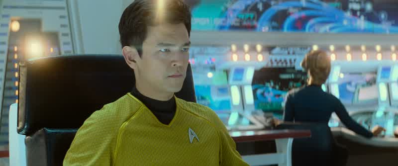Attention John HarrisonThis is Captain Hikaru Sulu of the U S S EnterpriseA shuttle of highly trained officers is on its way to your locationIf you do not surrender to them immediatelyI will unleash