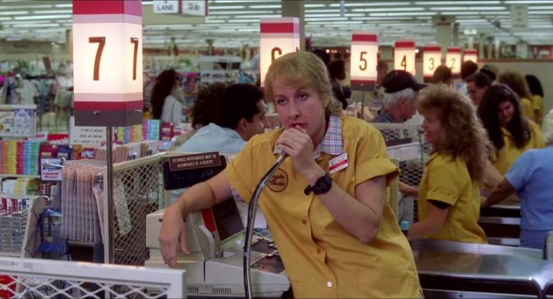 Attention Kmart shoppers blue light special aisle 13