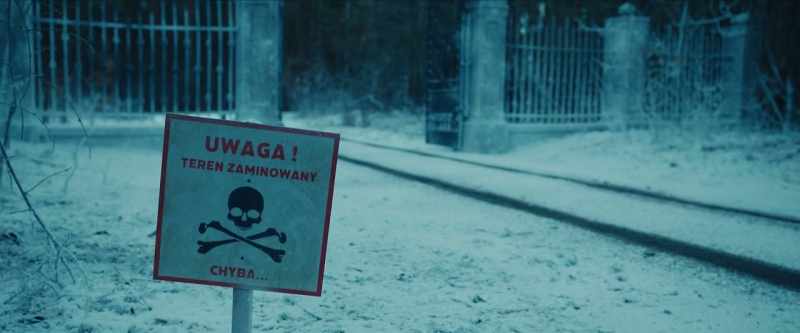 ATTENTION! LAND MINES PROBABLY…