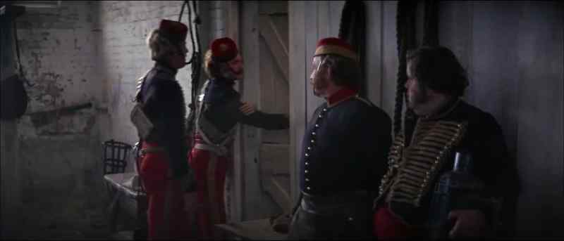 Attention for Mr. Cornet Codrington, the orderly officer