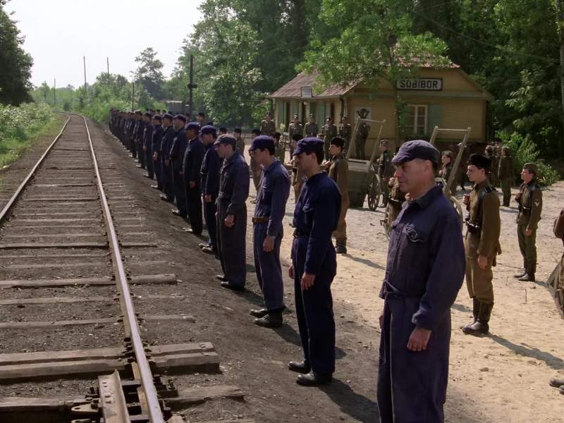 Attention railroad brigade Jews