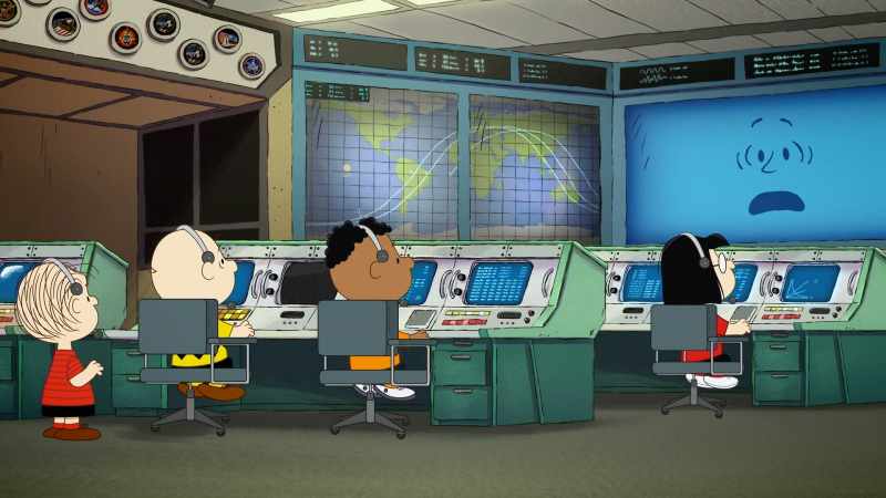 Attention. We have lost contact with the astronauts