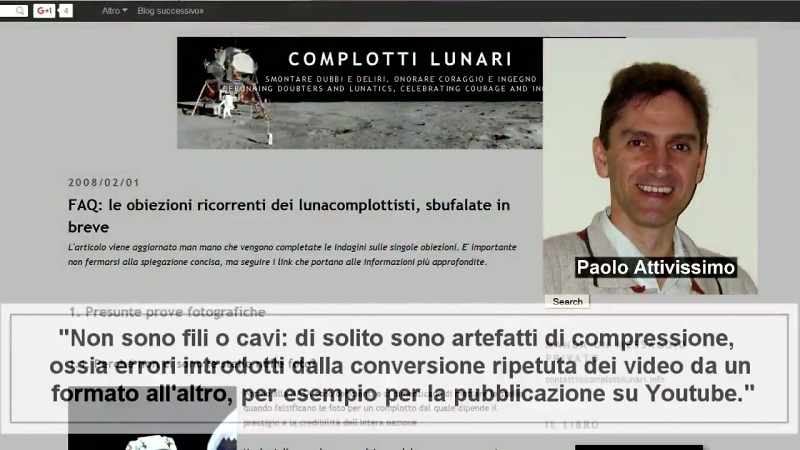 Attivissimo writes on its website