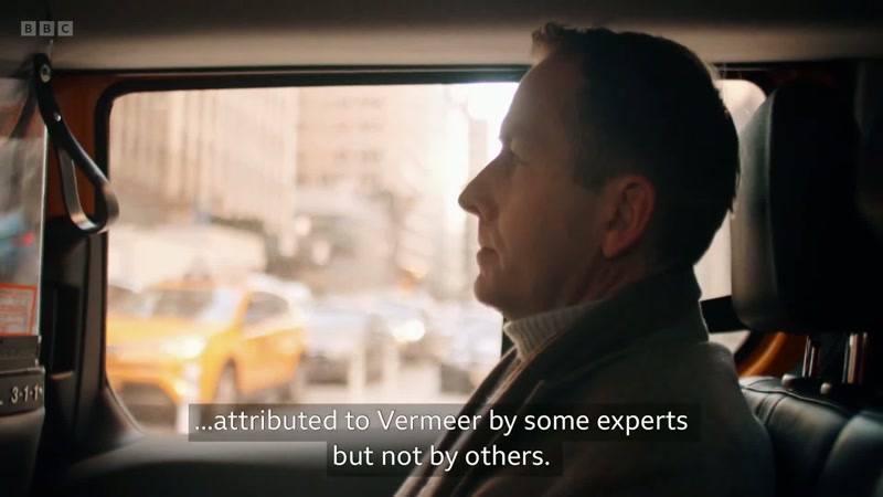 Attributed to Vermeer by some experts but not by others