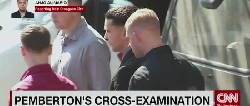 [Atty. Filemon Javier] Pemberton acted only in defense