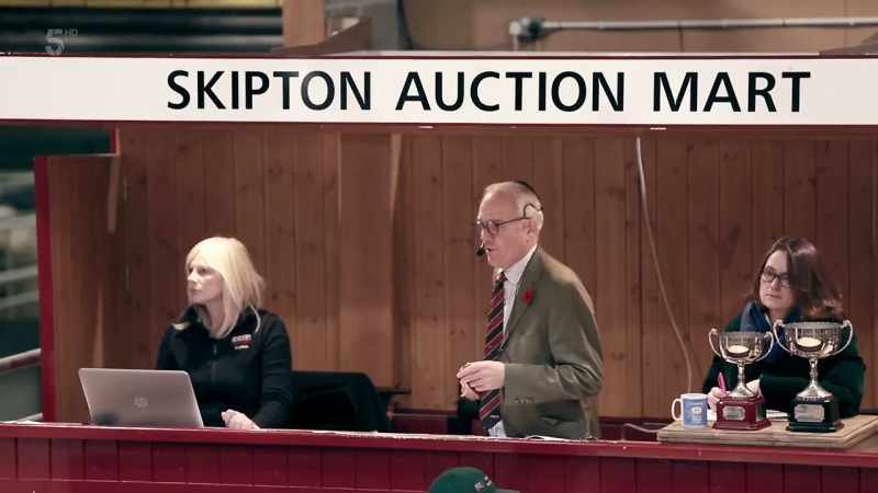 AUCTIONEER: 1,800, 1,800 bid. 2,200