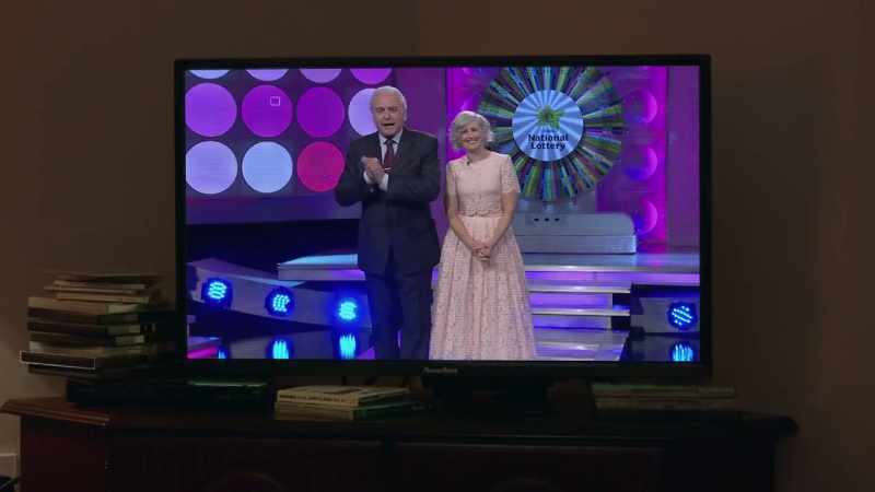 [Audience applauding] - (Woman): It's Saturday night