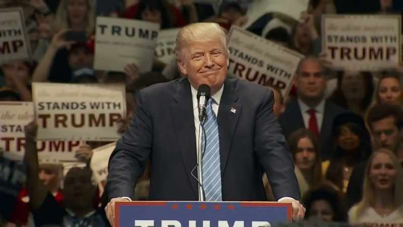 [Audience] Build that wall, build that wall!