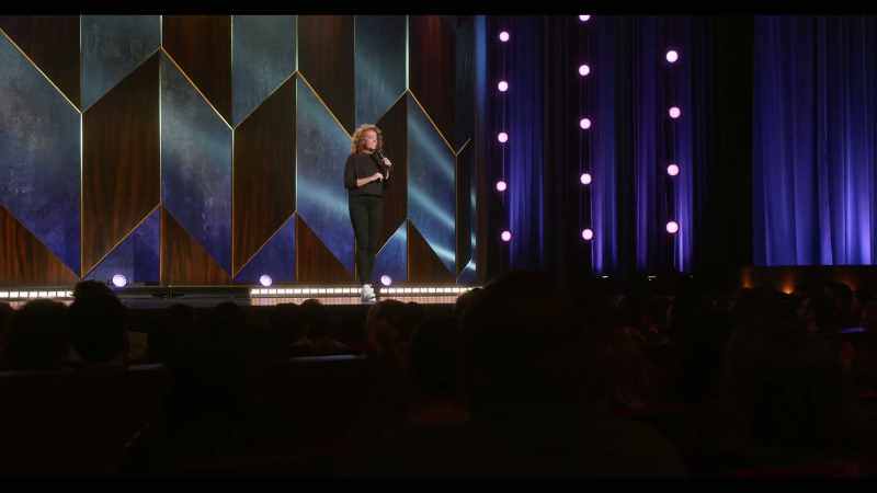 [audience cheering and applauding[