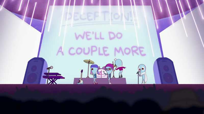 [audience cheering]