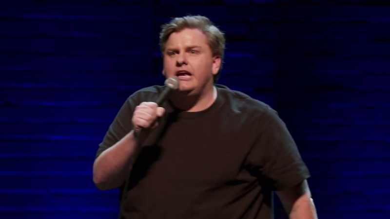 [audience cheering] -We ate inside of a Pizza Hut