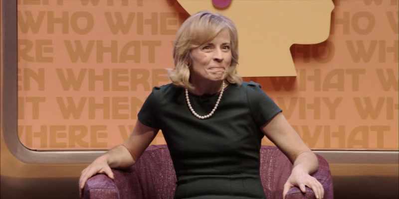 [audience laughing] - And the internet was so mean to her