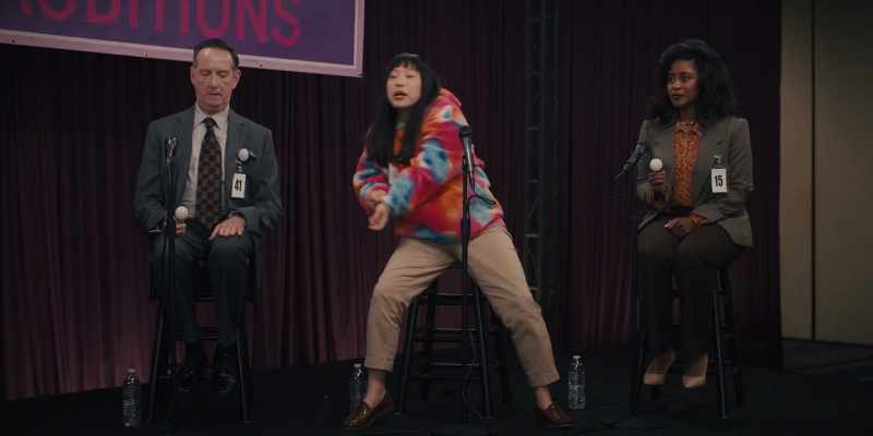 [audience laughing] - Miss Yum, you… you doing okay?