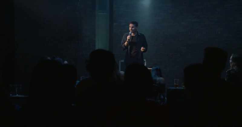 (AUDIENCE LAUGHING)