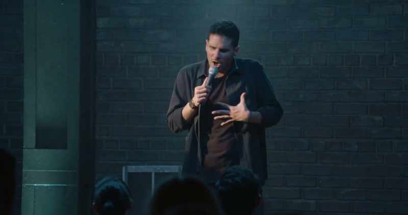 (AUDIENCE LAUGHING)