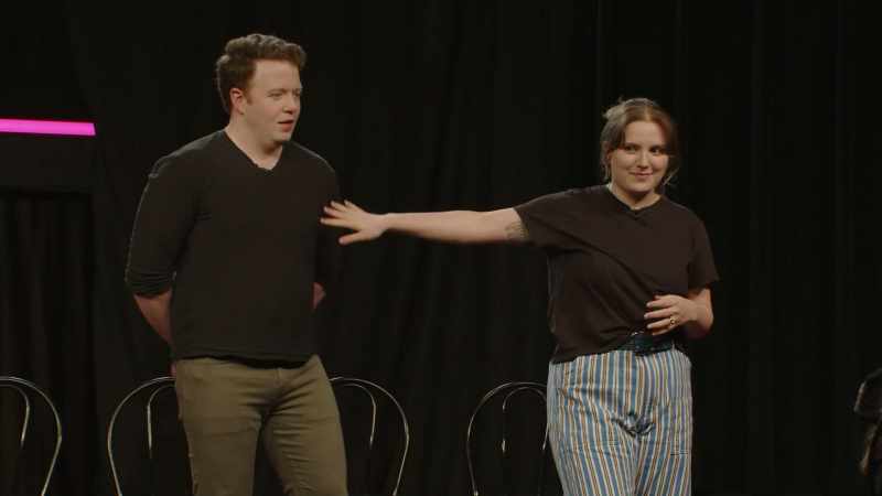 (audience laughing)