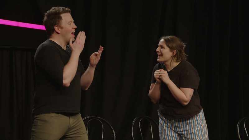 (audience laughing)