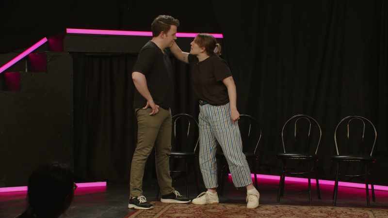 (audience laughing)