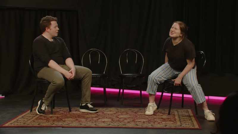 (audience laughing)