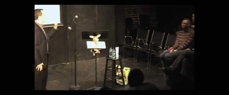 [audience laughter] -I-- if you could be