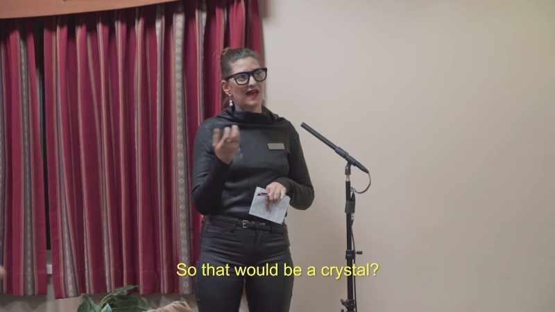 AUDIENCE MEMBER 3: Silicon. -CHRIS: Yeah, I think ultimate