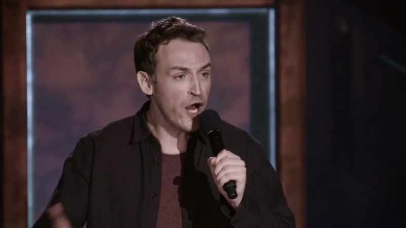 [audience member applauds]