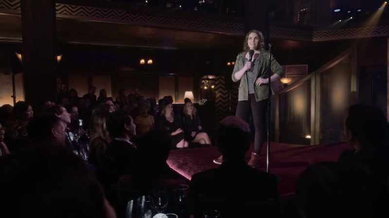 [audience member applauds]