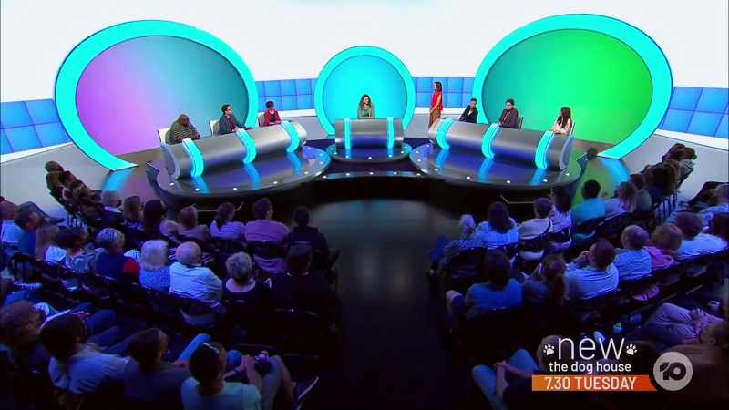 (AUDIENCE MEMBER LAUGHS)