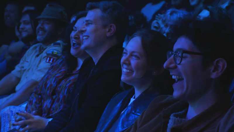 [Audience] Oh, oh, oh. Oh, yeah