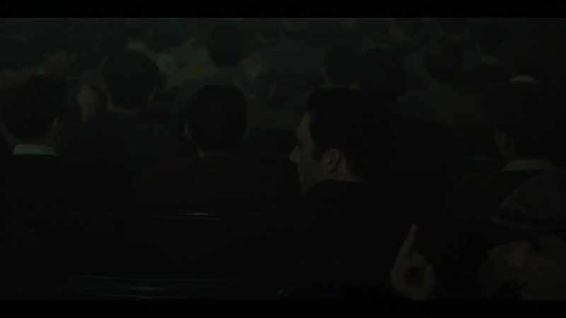 (AUDIENCE SHUSHING) -(SCATTERED LAUGHS AND APPLAUSE)