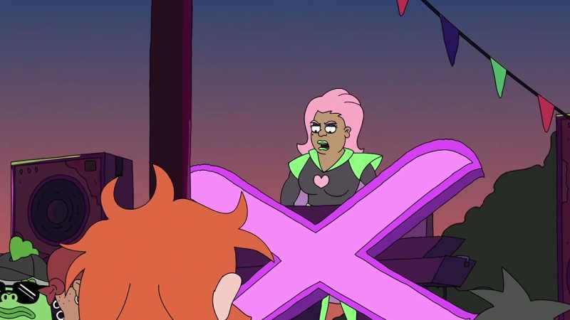 [audince mumbles, exclaims]