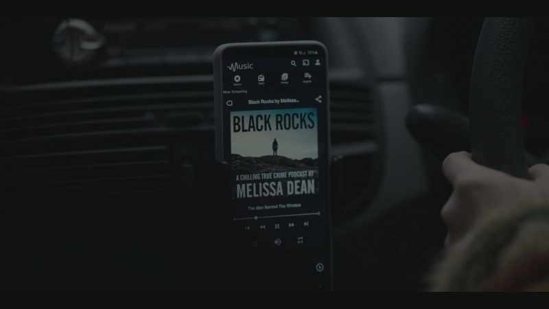 AUDIOBOOK: 'That's what the black rocks are