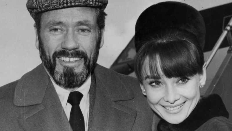 Audrey expressed her desire to see her father to Mel ferrer
