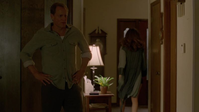 AUDREY: Get in your fucking room! MACIE: Ow!