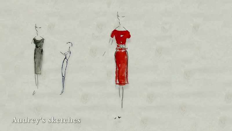 Audrey and Givenchy invented a style