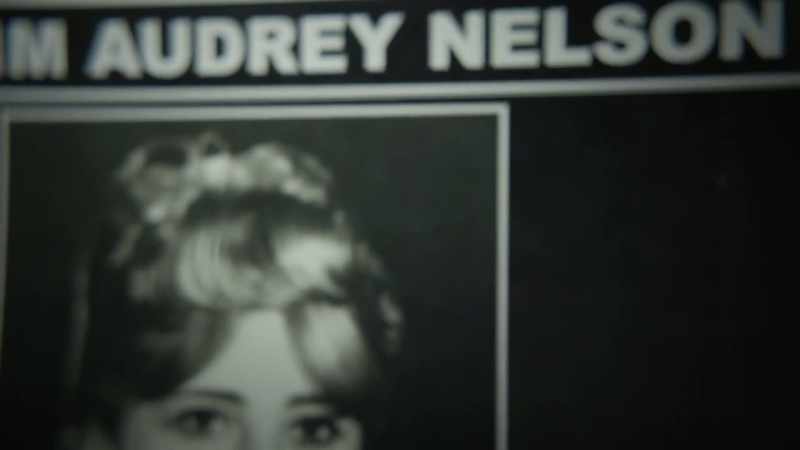Audrey had an extensive arrest record