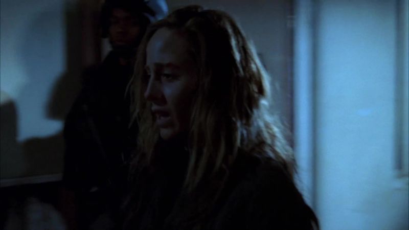 Audrey, it's over. You're safe