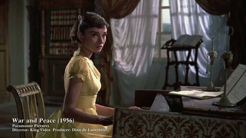 Audrey was under contract in the 50's and the 60's
