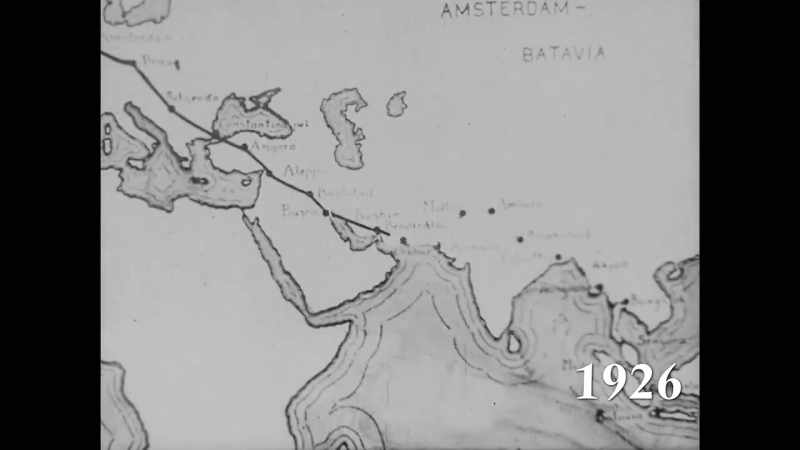 Audrey's parents met in the Dutch Indies