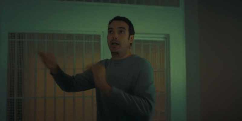 Auggie, you go and, uh, make-- uh, create a diversion
