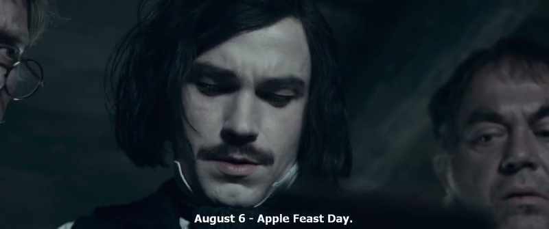 August 6 - Apple Feast Day
