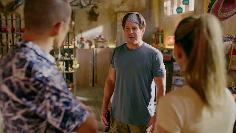 August Crowe is in the Philippines?