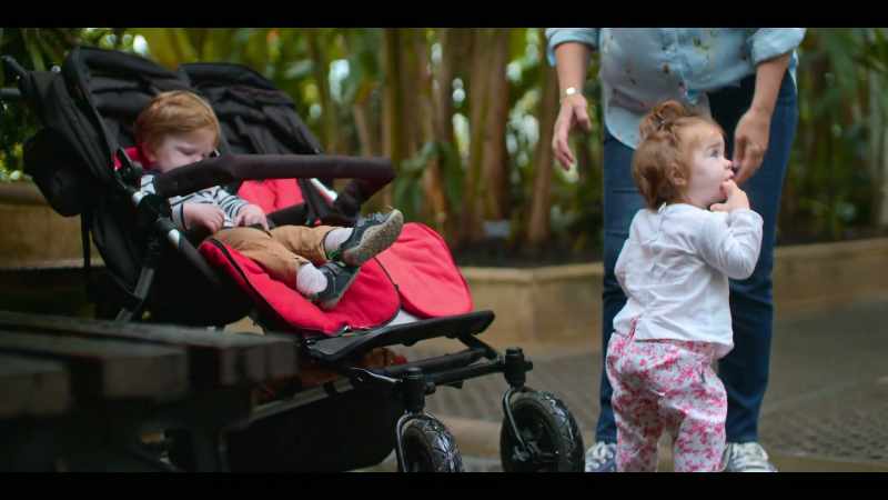 Augusto doesn't seem too interested in walking yet