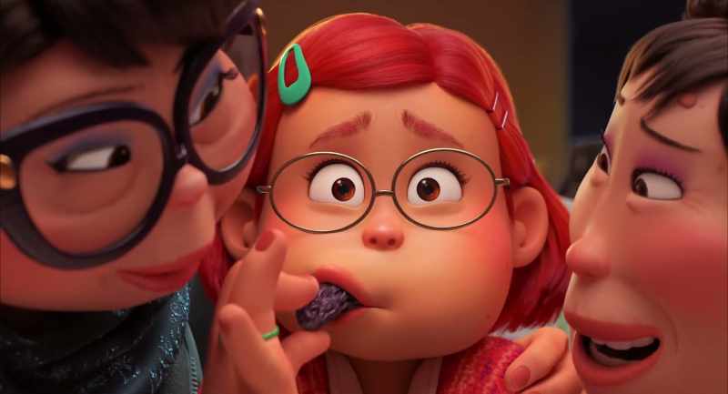 AUNT 1: Eat. You need your strength for the ritual