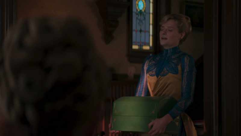 Aunt Agnes, I cannot make vague promises