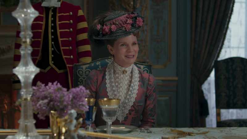 Aunt Agnes, what a surprise