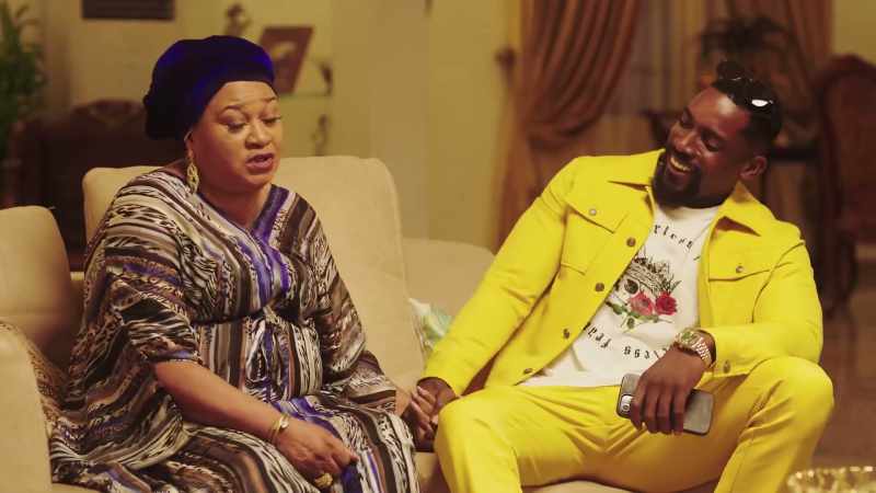 Aunt Ajoke. How are you?