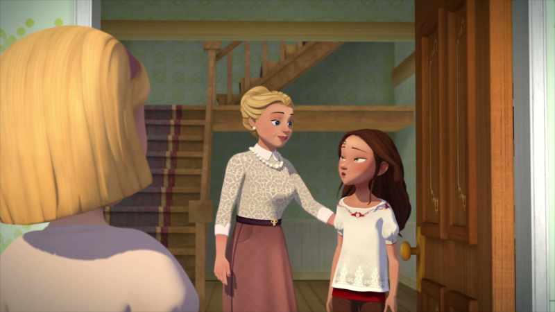 Aunt Cora, I'm going out with my friends